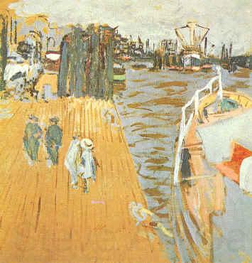 Edouard Vuillard Quay Le Pouliguen